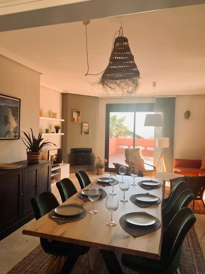 Penthouse Majestic Costa Golf Casares Apartment ภายนอก รูปภาพ