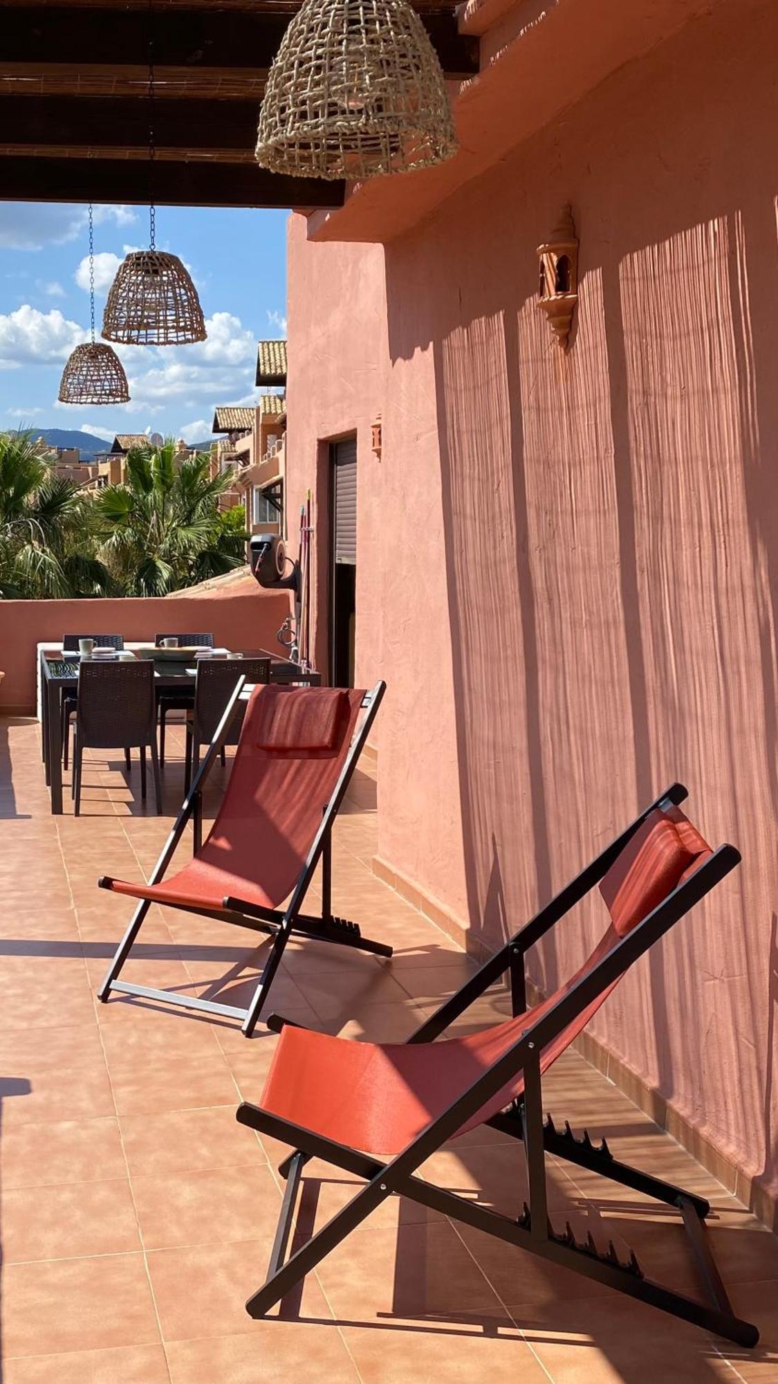 Penthouse Majestic Costa Golf Casares Apartment ภายนอก รูปภาพ
